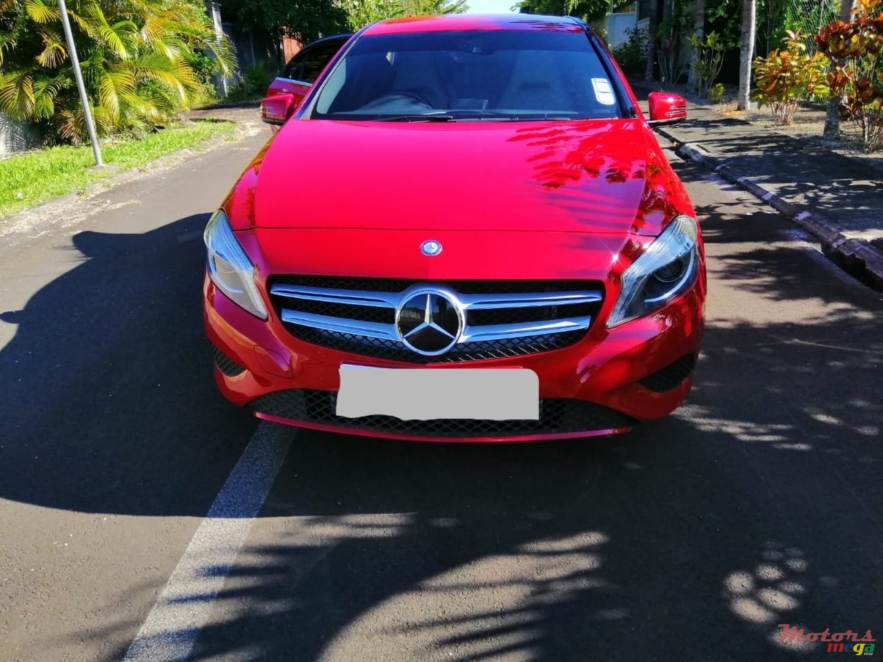 2015' Mercedes-Benz A 180 photo #5