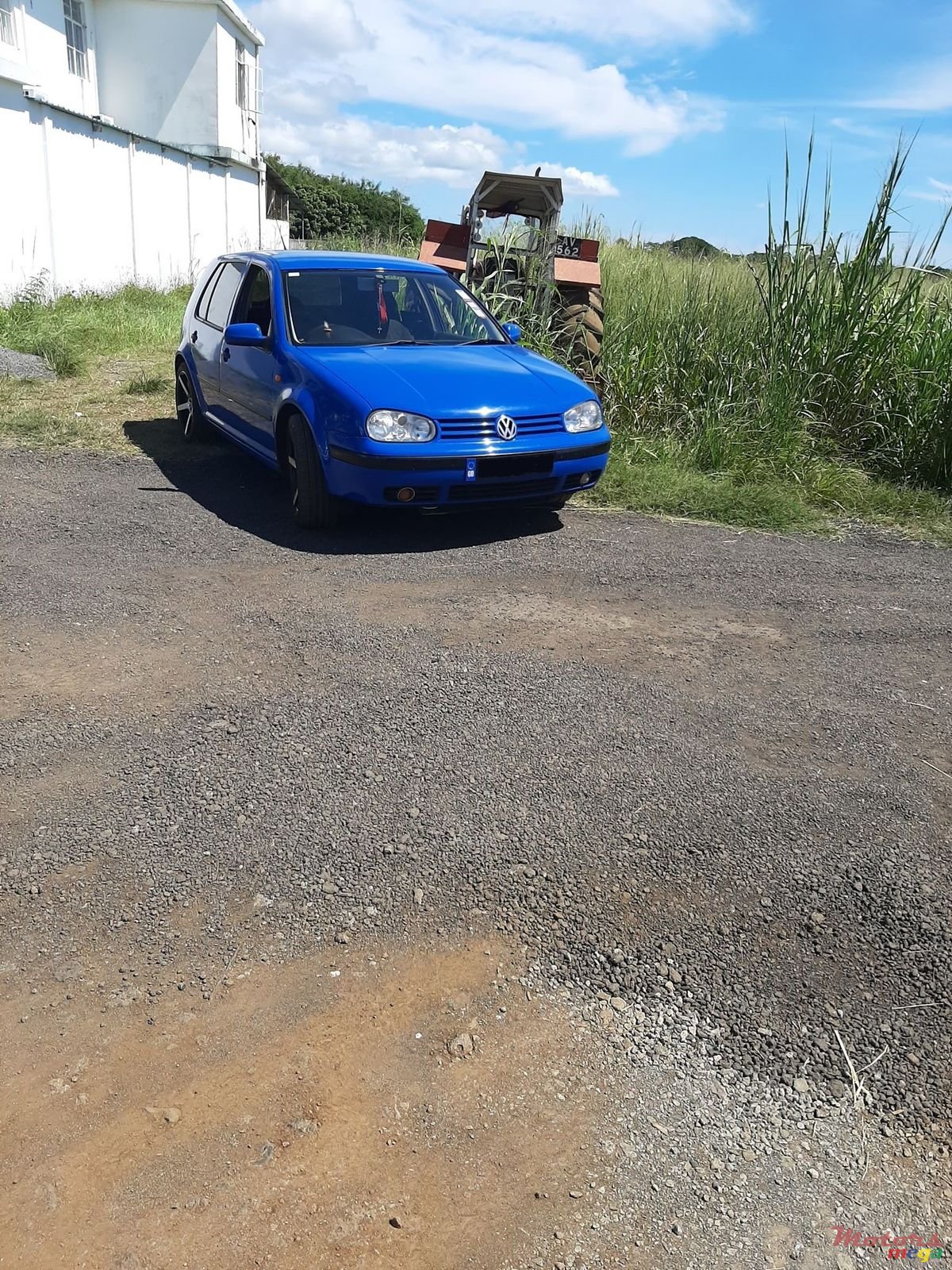 1999' Volkswagen Golf IV photo #2