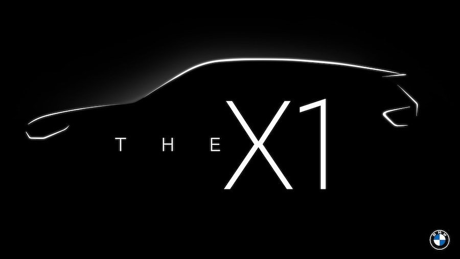 2023 BMW X1 Teaser