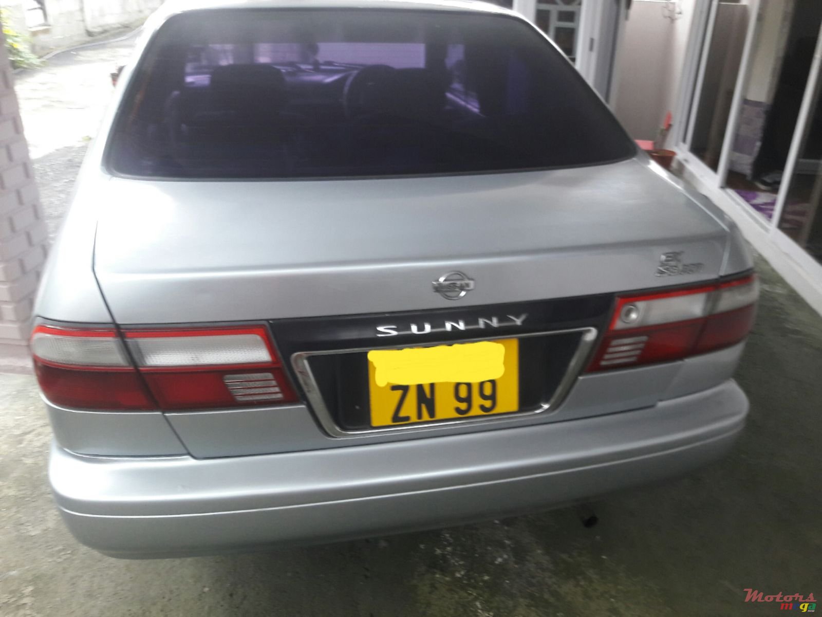 1999' Nissan Sunny photo #3