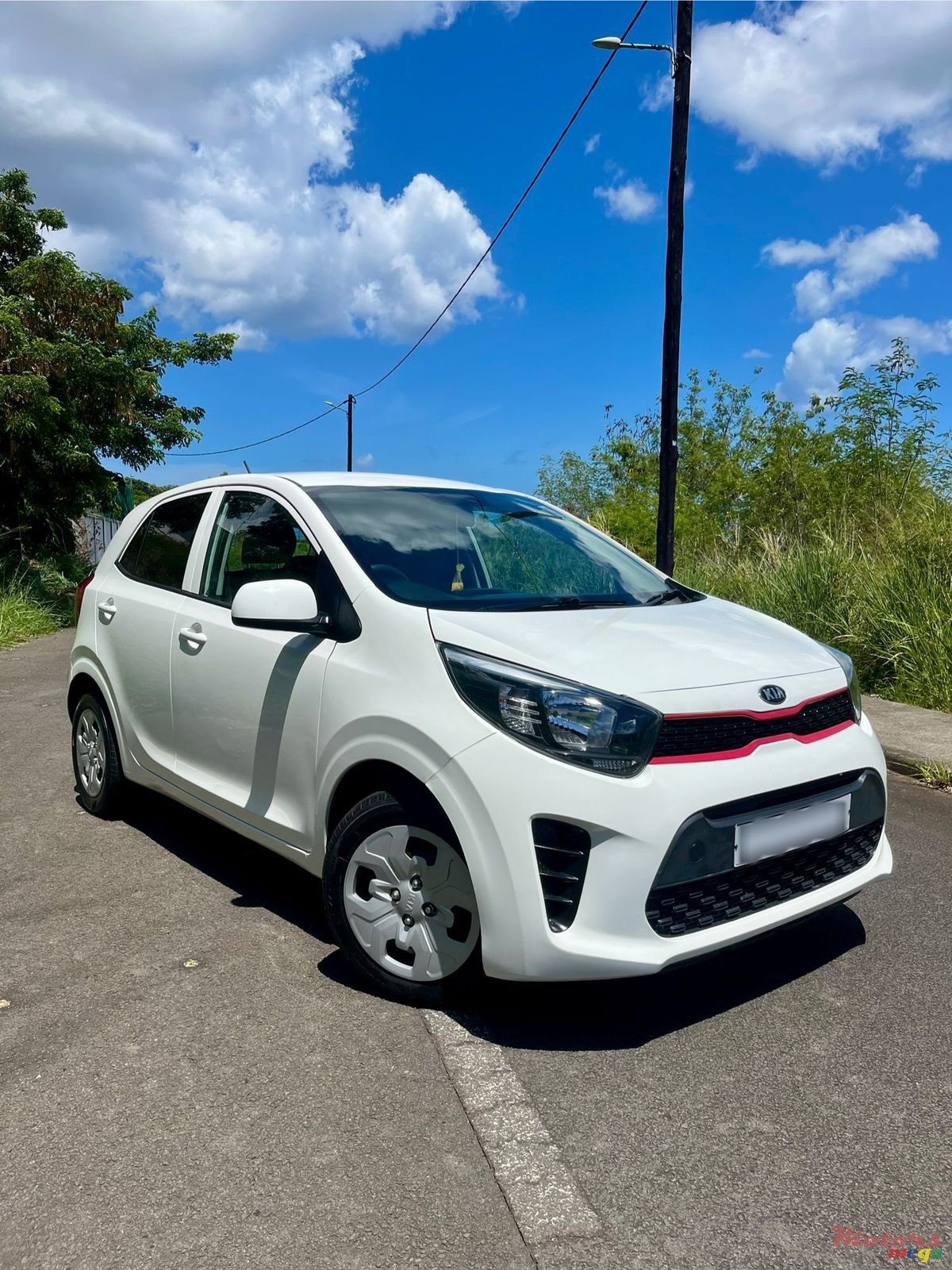 2019' Kia Picanto photo #1