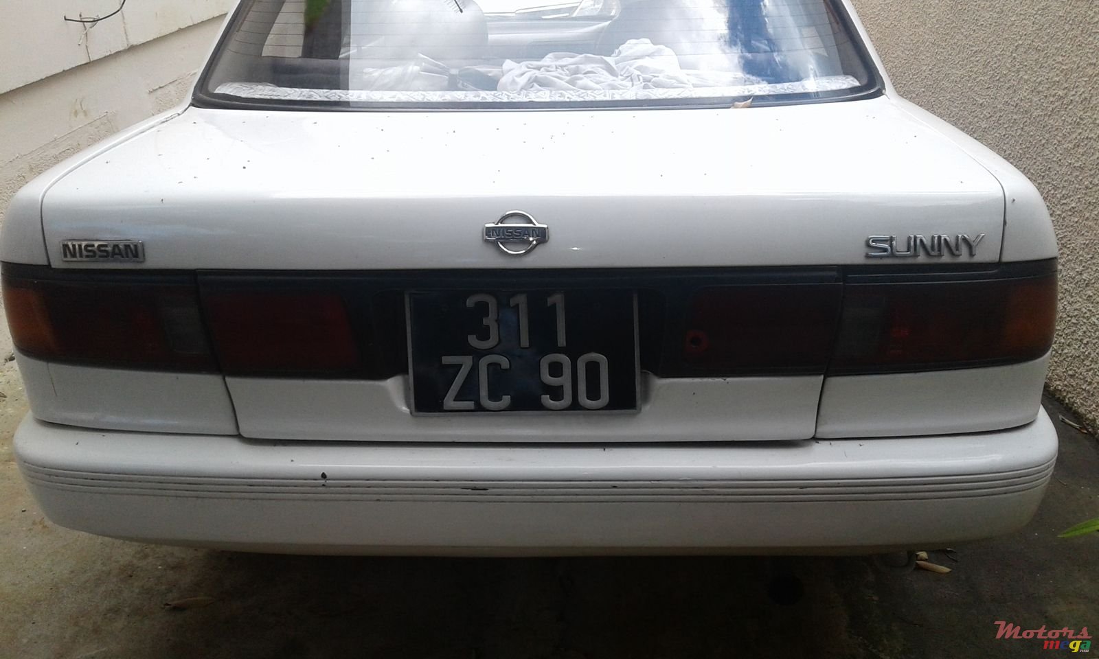 1990' Nissan Sunny B13 photo #1