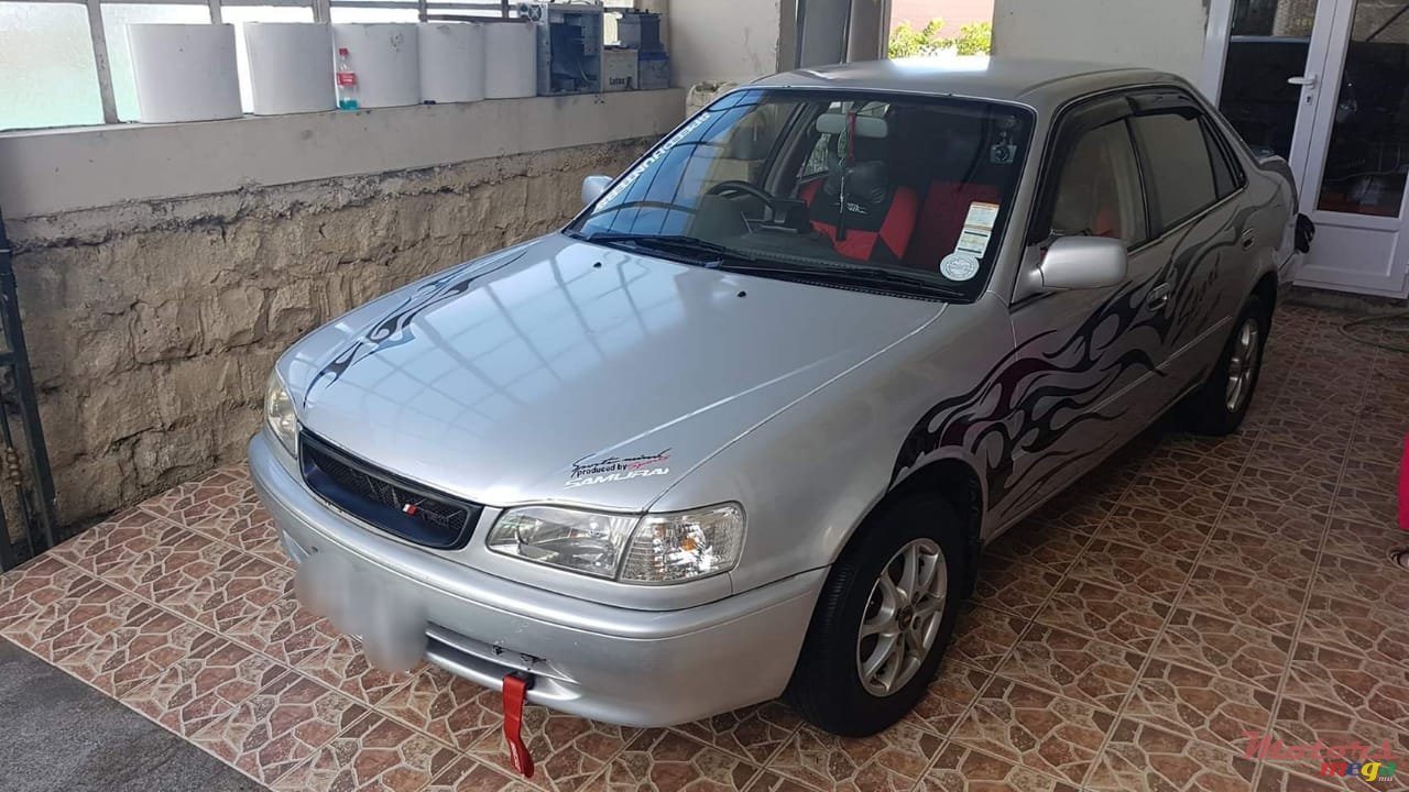 1999' Toyota Corolla Ee111 photo #5