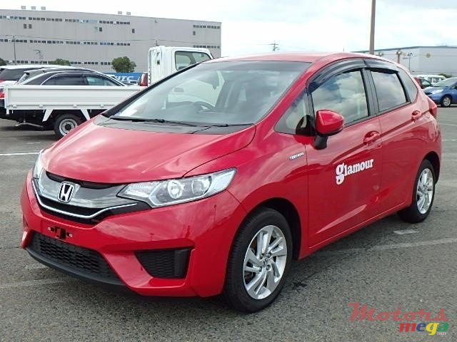 2014' Honda Fit photo #2