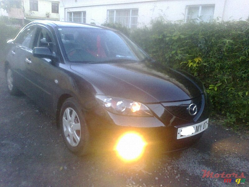 2007' Mazda 3 LOCAL MANUAL FULLY EXECUTIVE photo #1