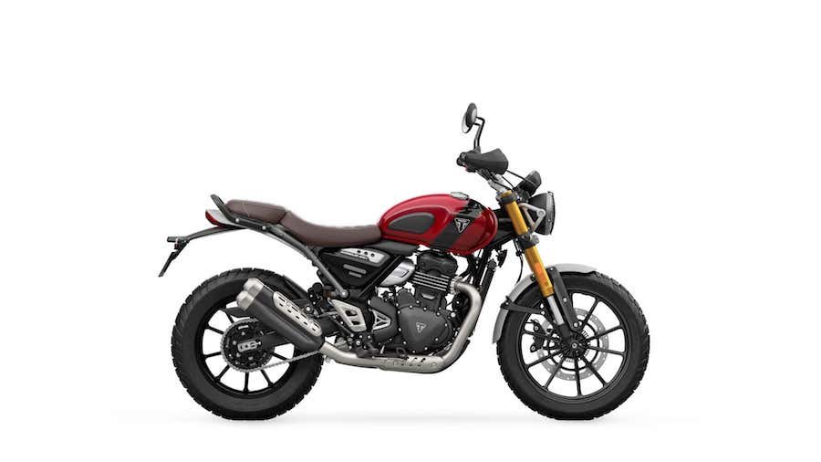2024 Triumph Scrambler 400 X Is Ready To Thump Its Way Into Your Heart