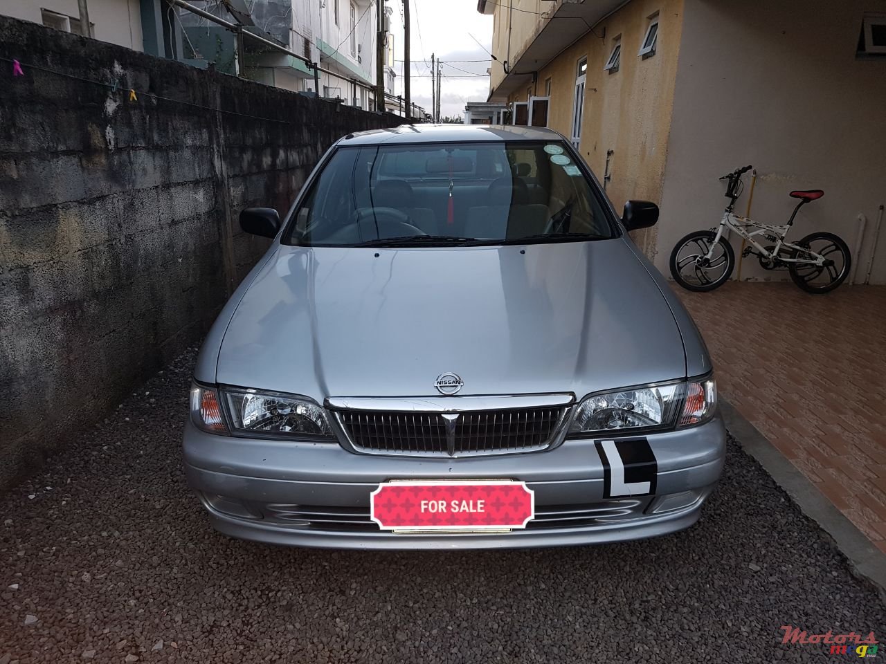 1999' Nissan Sunny photo #4