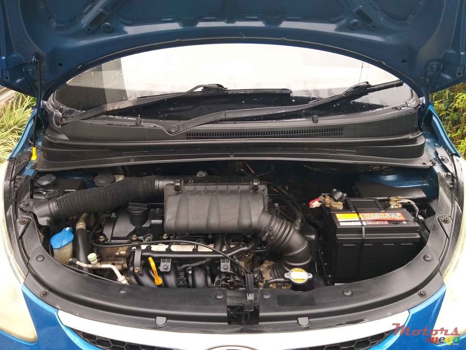 2009' Hyundai i10 1.2L MANUAL photo #7