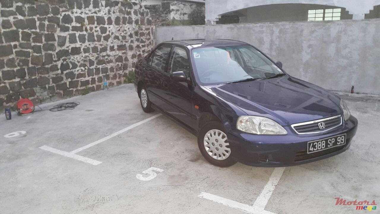1999' Honda Civic photo #1