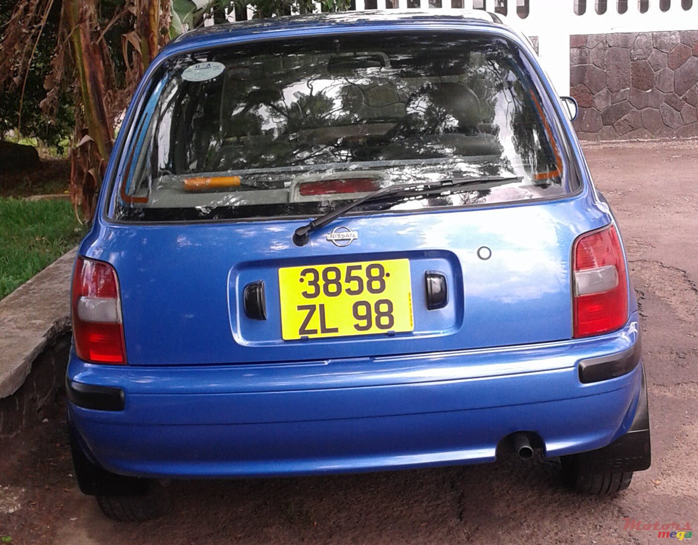 1998' Nissan March K11 photo #4