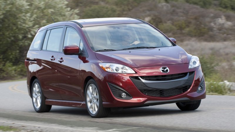 Mazda5 Will Officially Die This Year