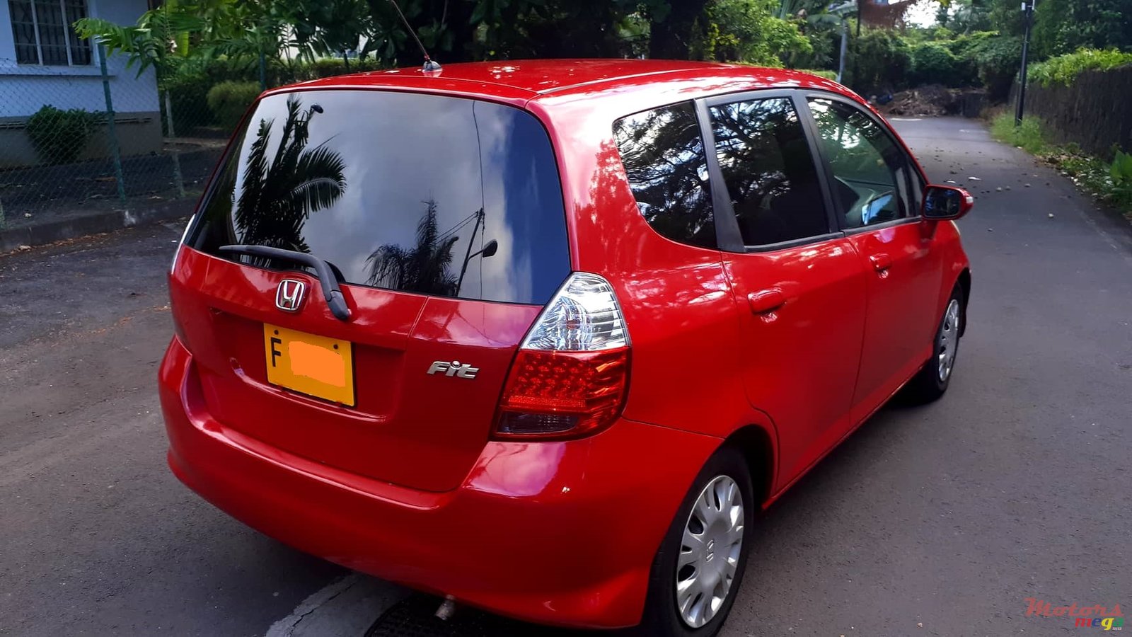 2004' Honda Fit photo #4