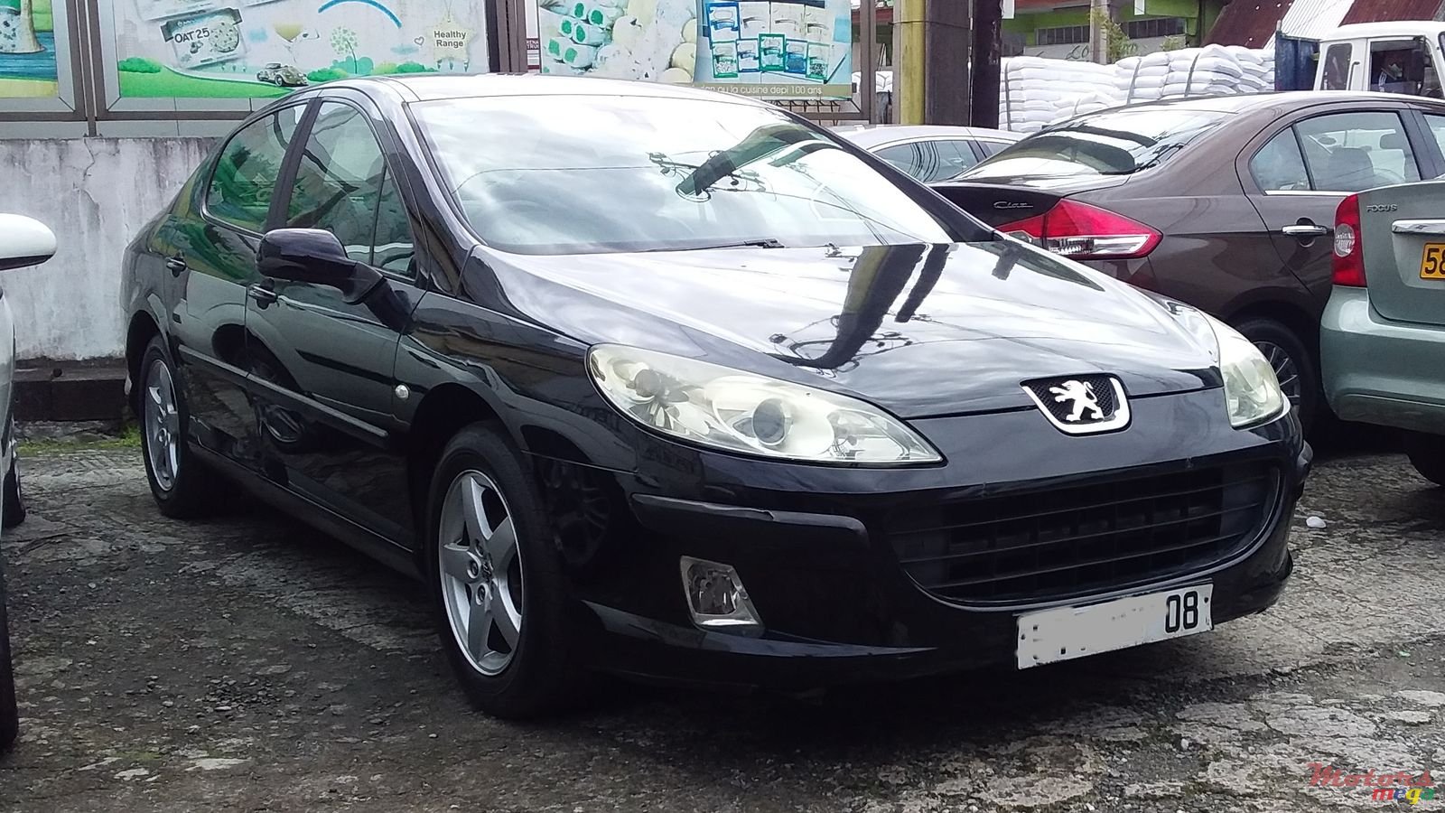 2008' Peugeot 407 photo #1