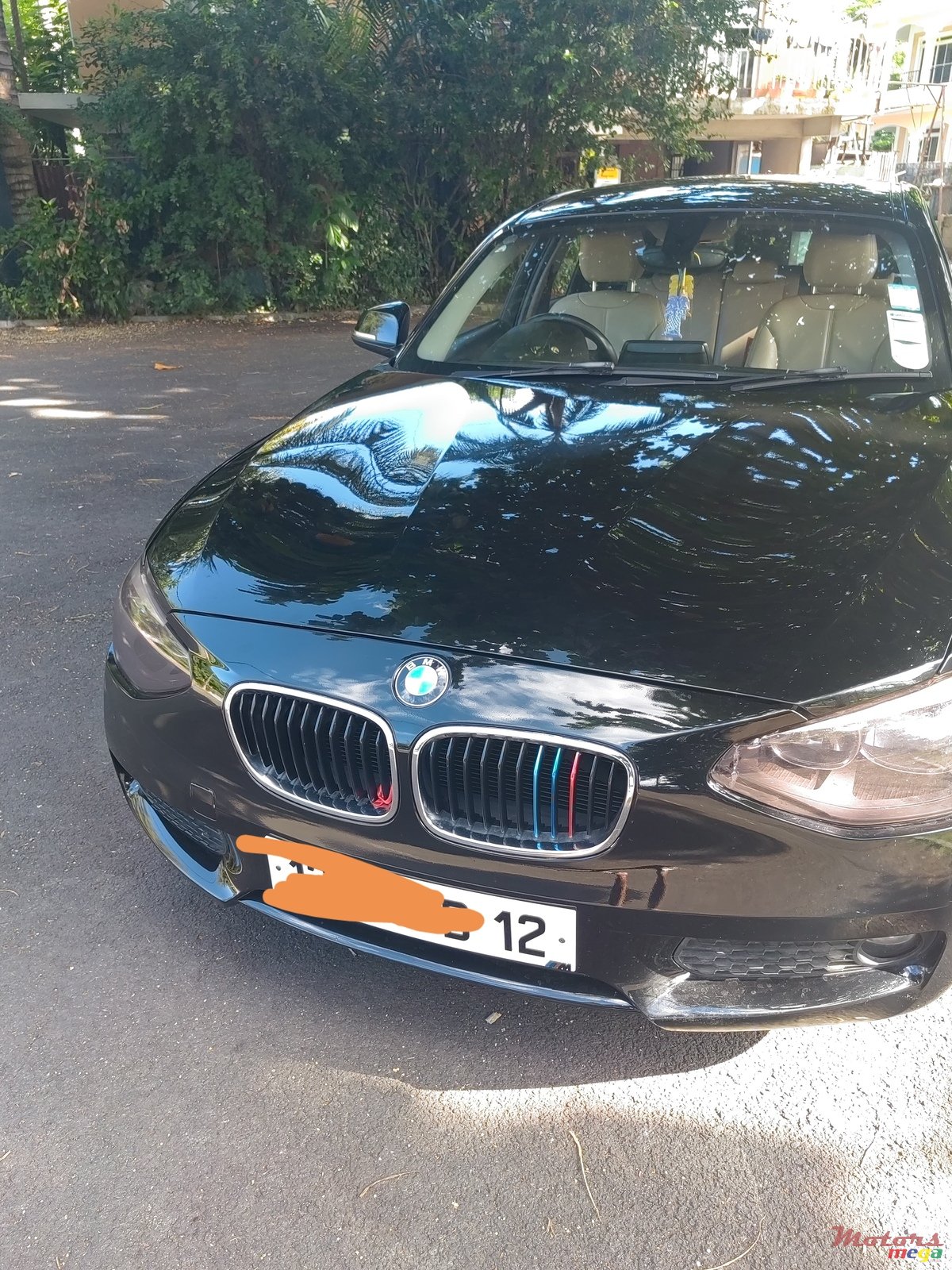 2012' BMW 116 photo #2