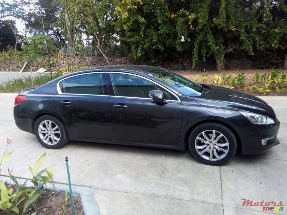 2012' Peugeot 508 photo #1