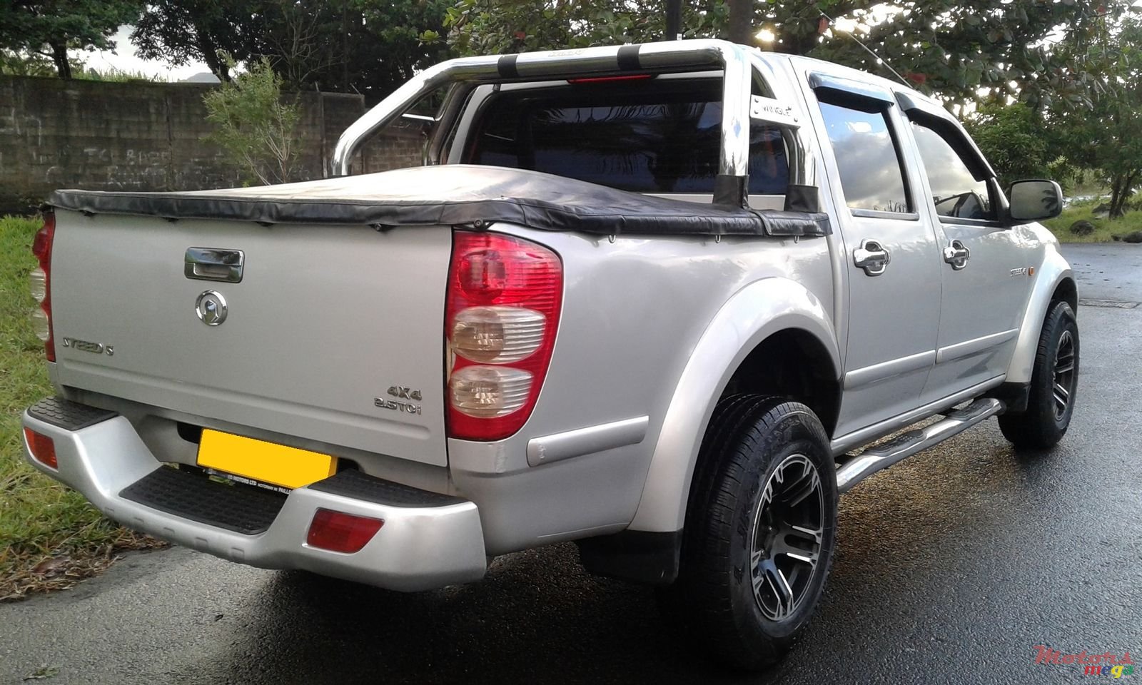 2011' GWM Steed 5 (4x4) photo #3