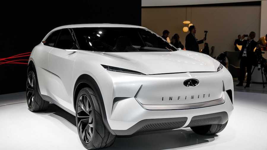 Nissan Trademarks I-Power Name, Possibly For Future Infiniti EVs