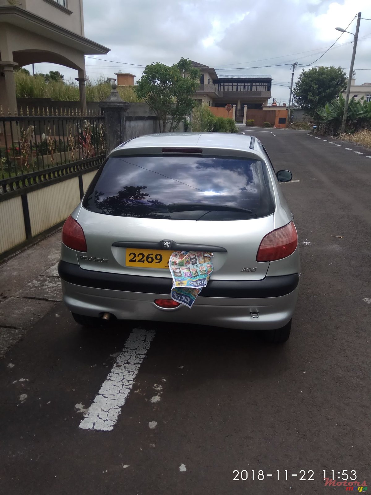 2003' Peugeot 206 photo #5