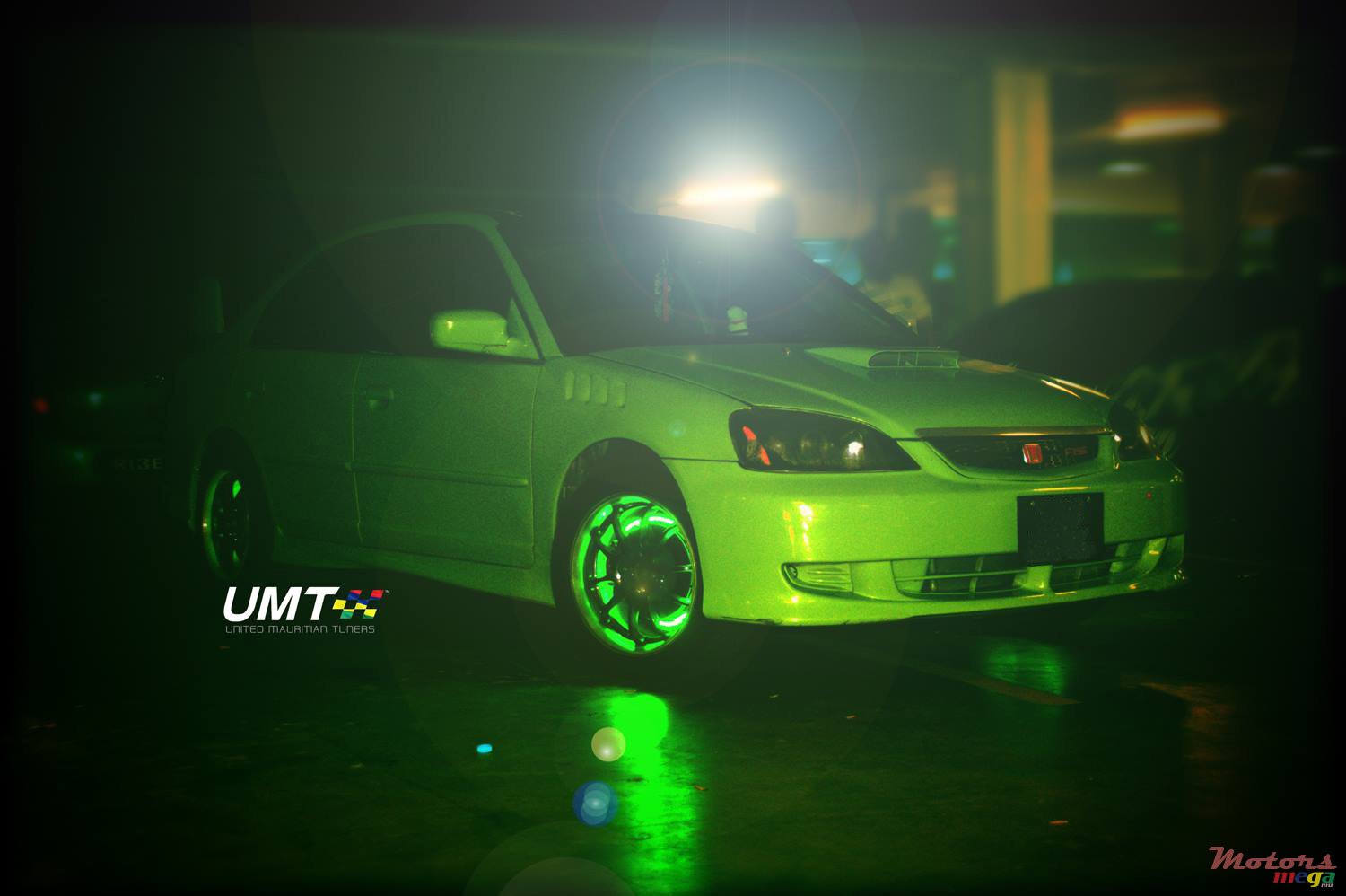 2001' Honda Civic VTi photo #1