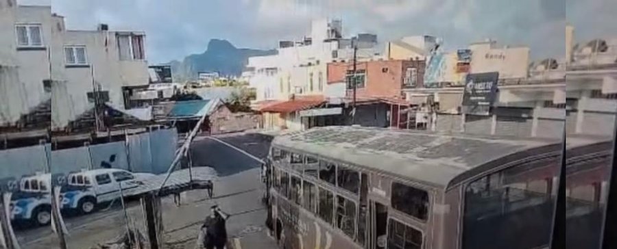 Mahebourg police station, Mauritius