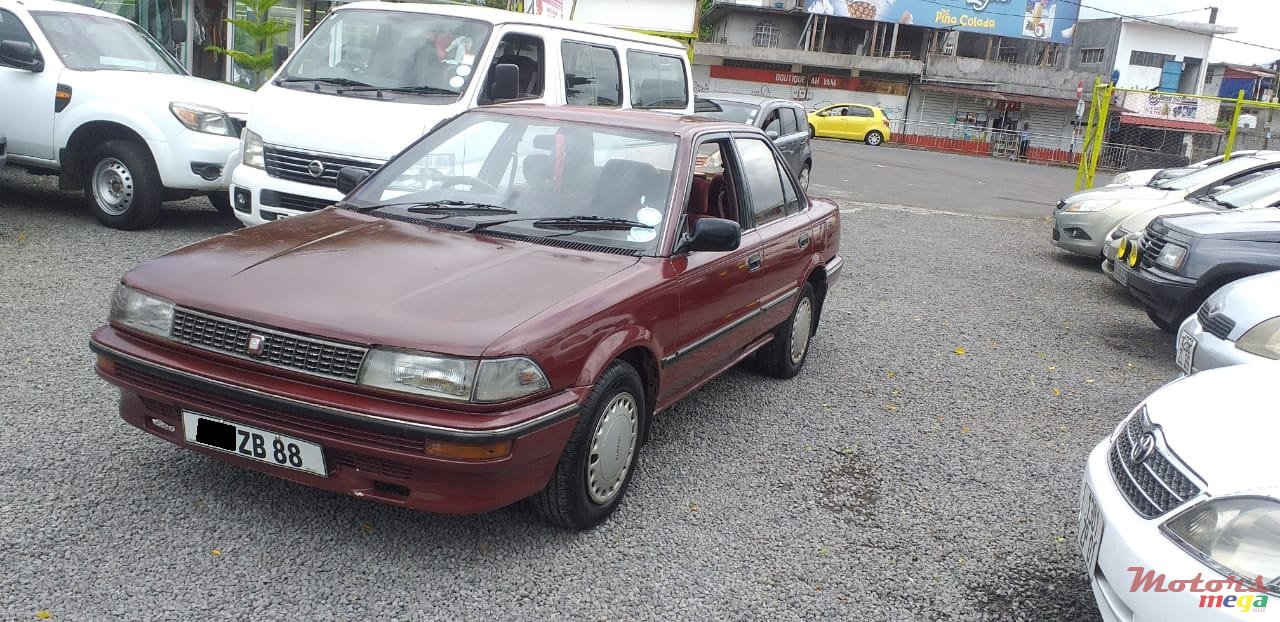 1988' Toyota Corolla ee90 photo #3