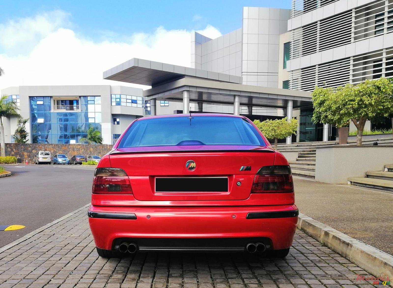 2000' BMW 540 photo #2