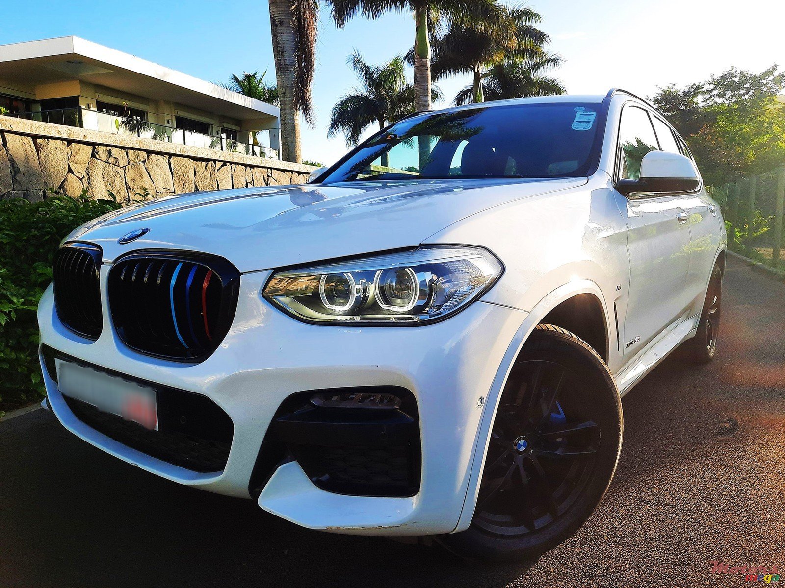 2017' BMW X3 2.0 Msport Line photo #1