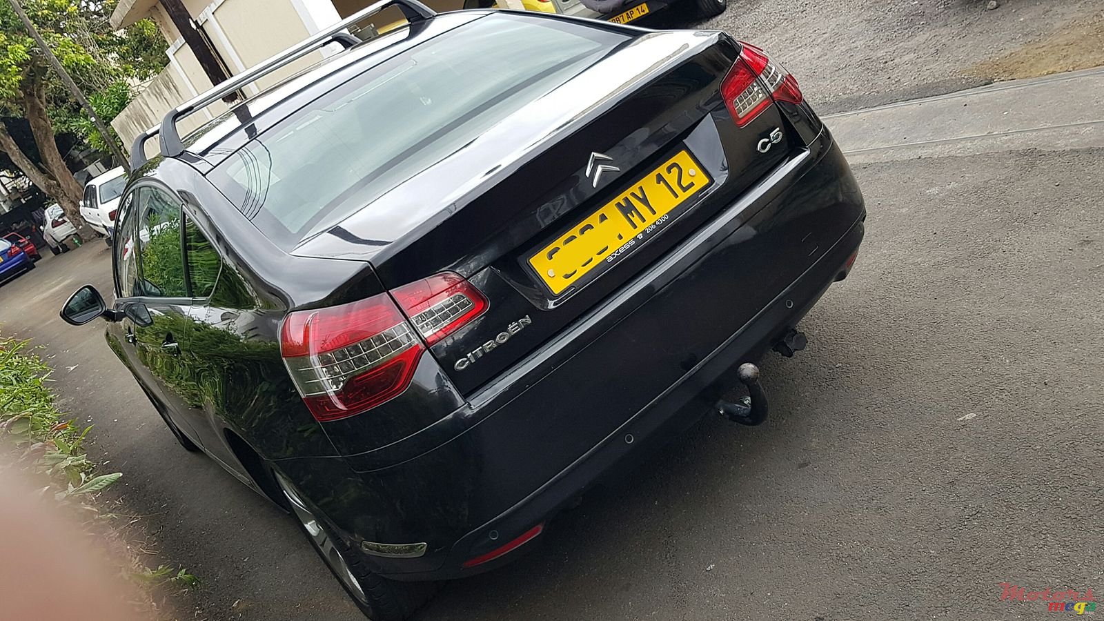 2012' Citroen C5 Automatic 1.6 photo #4