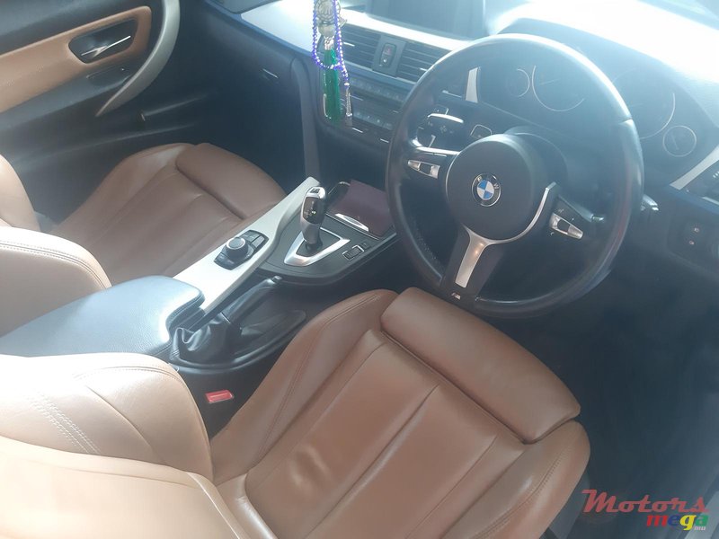 2014' BMW 3 Series Sedan photo #7