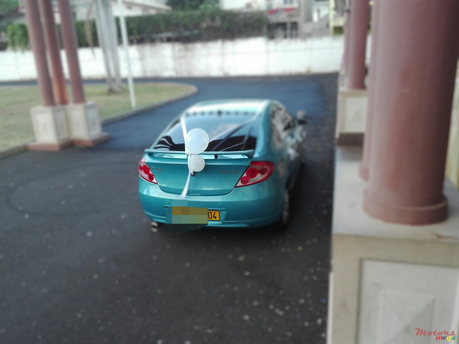 2004' Proton Gen.2 hatch back photo #4