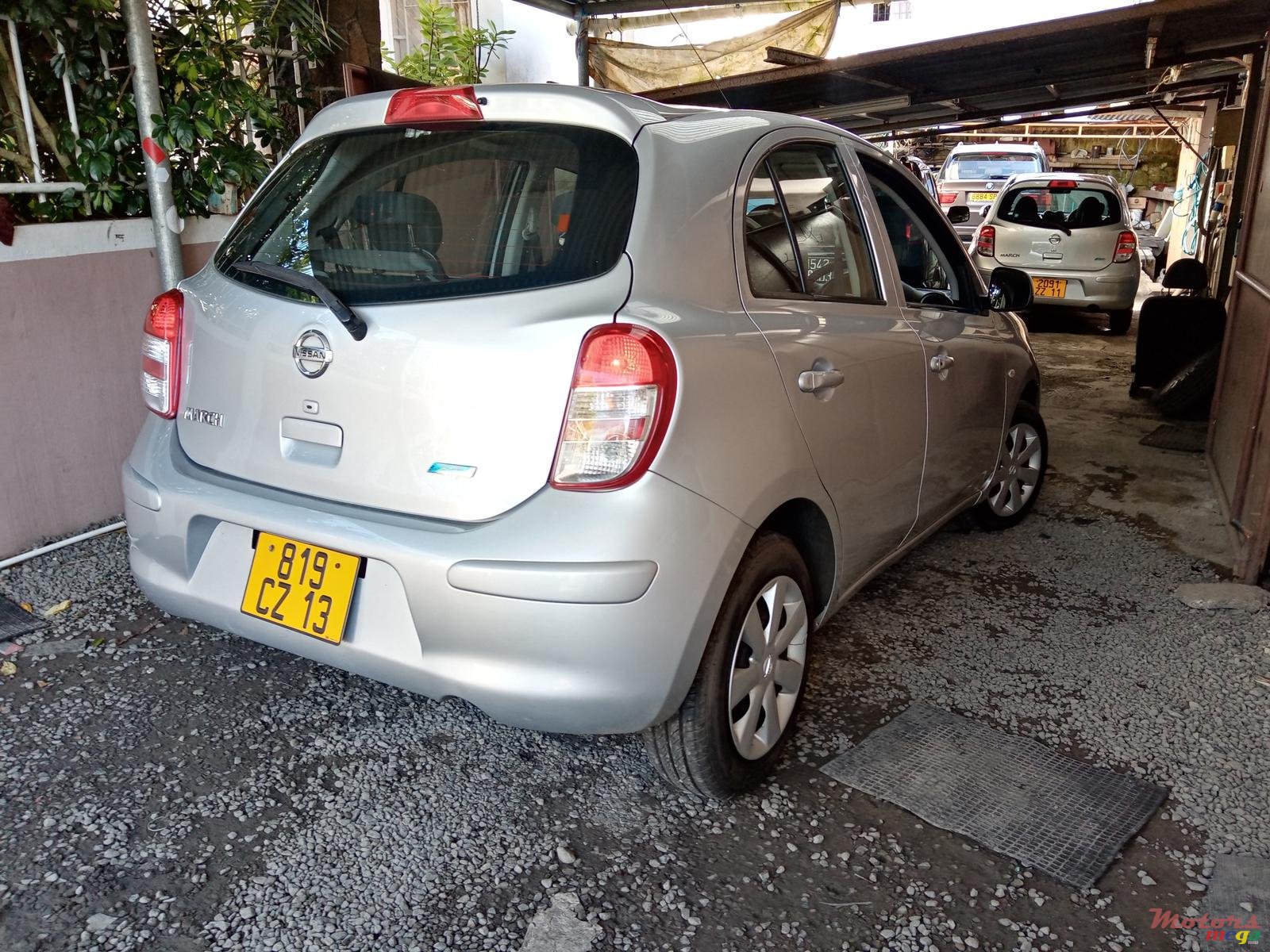 2013' Nissan March Ak13 photo #6