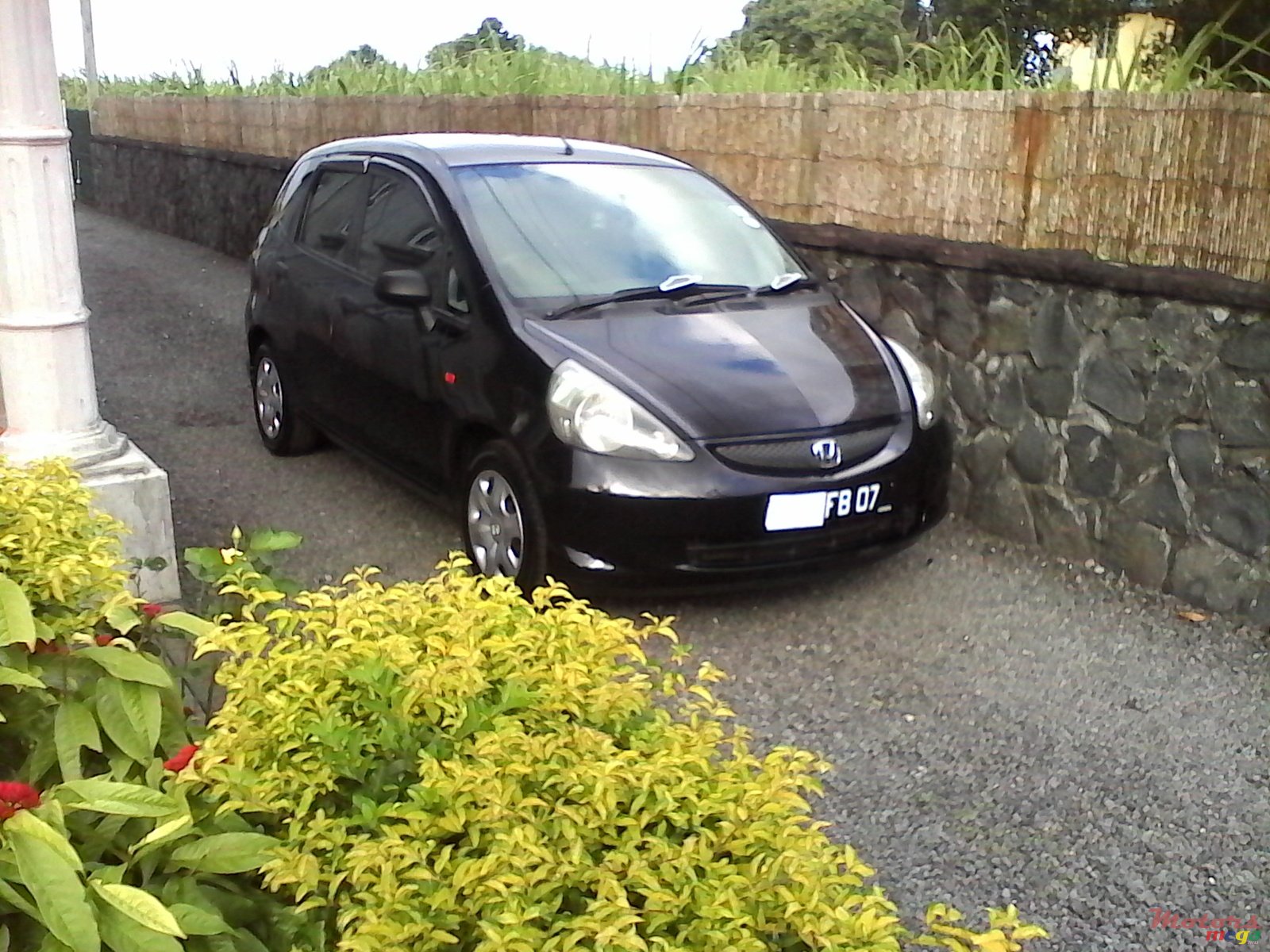 2007' Honda Jazz photo #1
