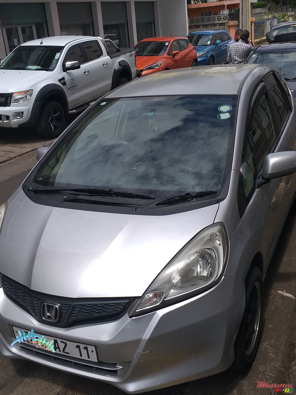 2011' Honda Fit photo #3