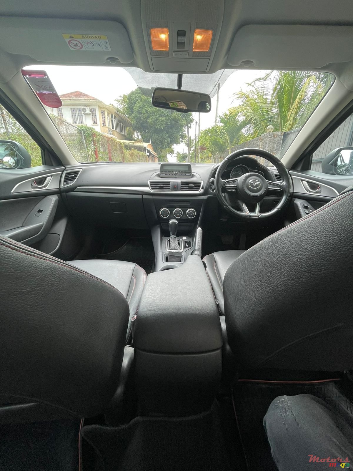 2017' Mazda 3 Skyactive photo #7