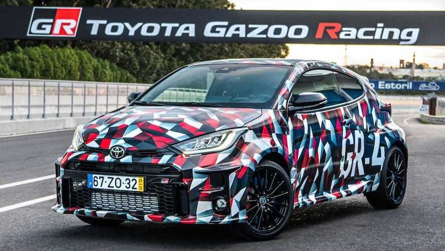 Toyota Considering GRMN Yaris With More Power, Less Weight Than GR
