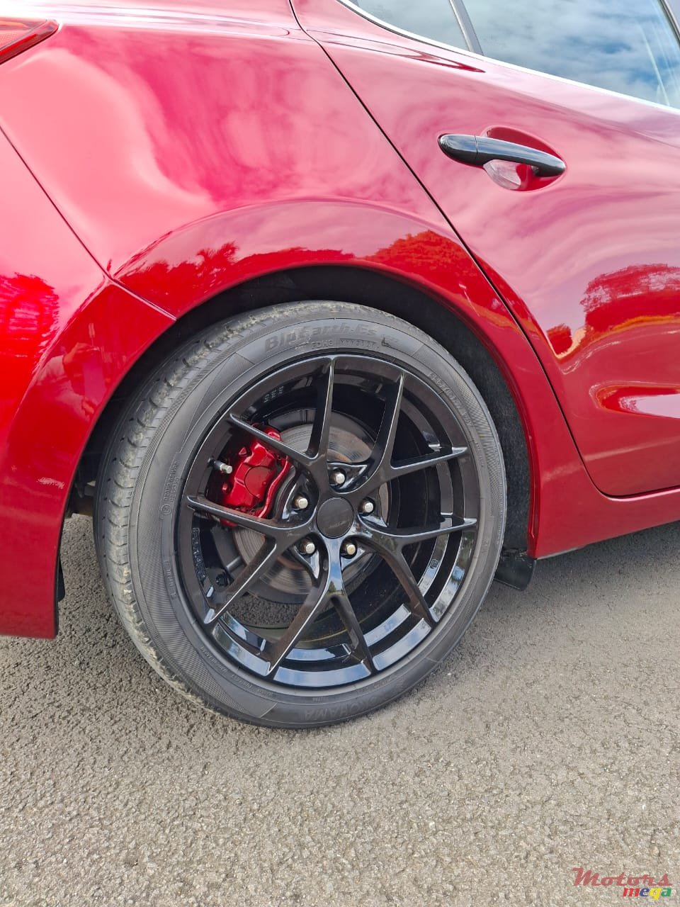 2015' Mazda 3 photo #2