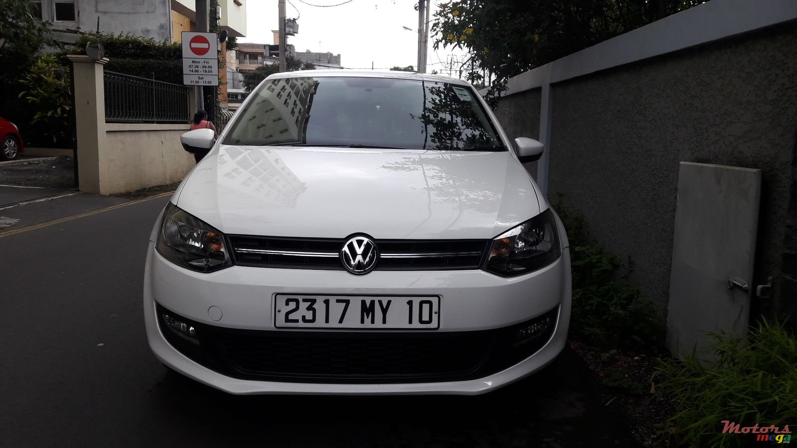 2010' Volkswagen Polo 1.4 photo #6