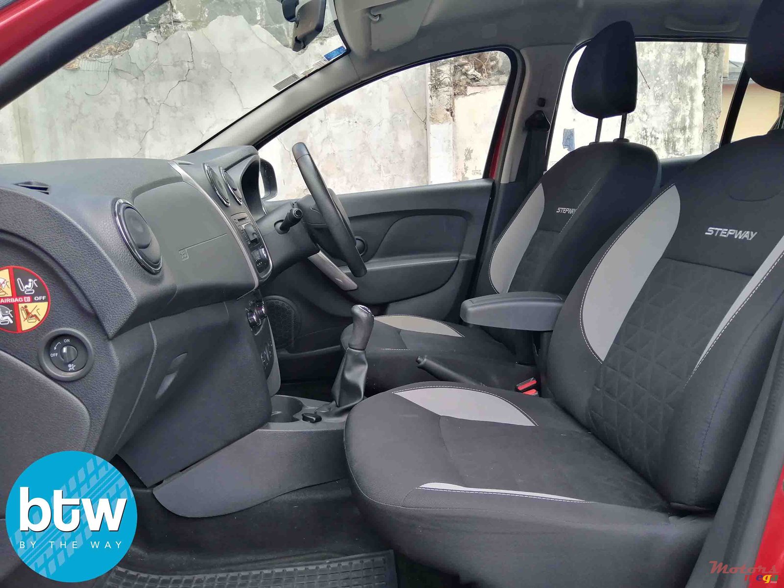 2017' Renault Sandero StepWay photo #5