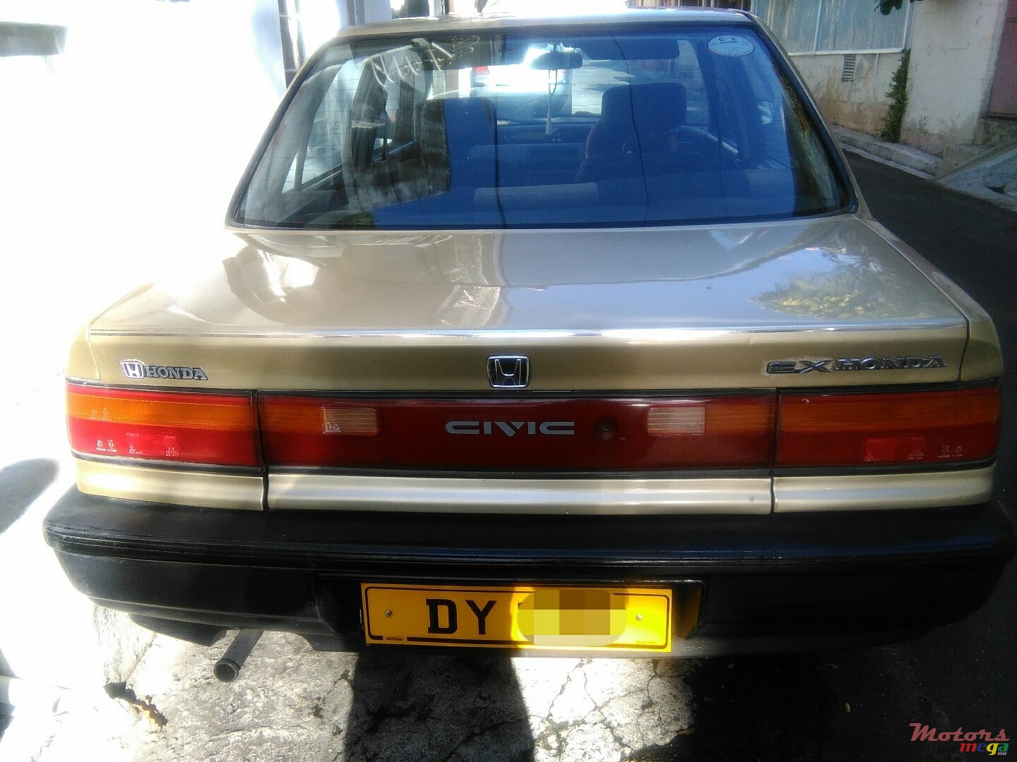 1990' Honda Civic photo #2