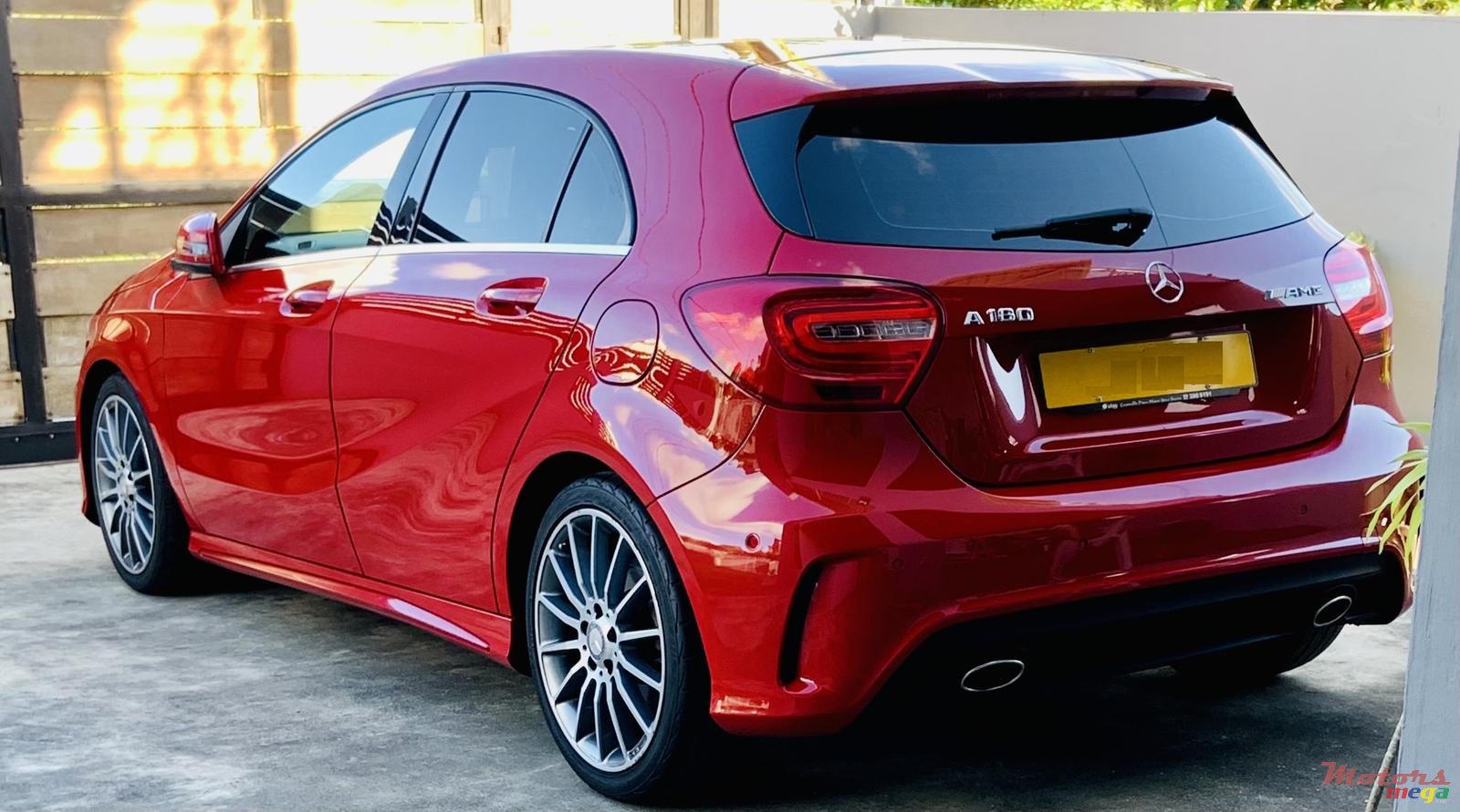 2014' Mercedes-Benz A 180 AMG Pack photo #1