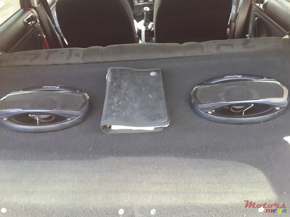 1999' Volkswagen Golf IV MK4 photo #5