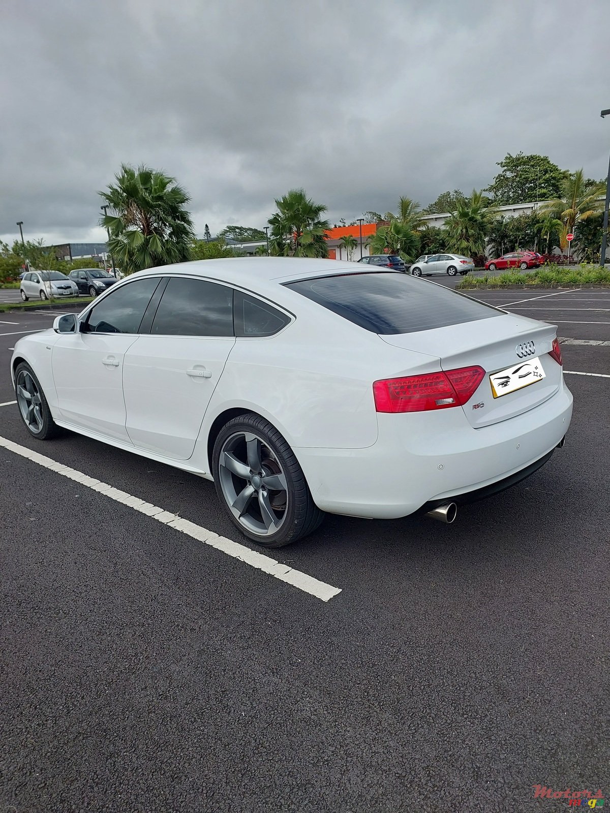 2017' Audi A5 S Line photo #4