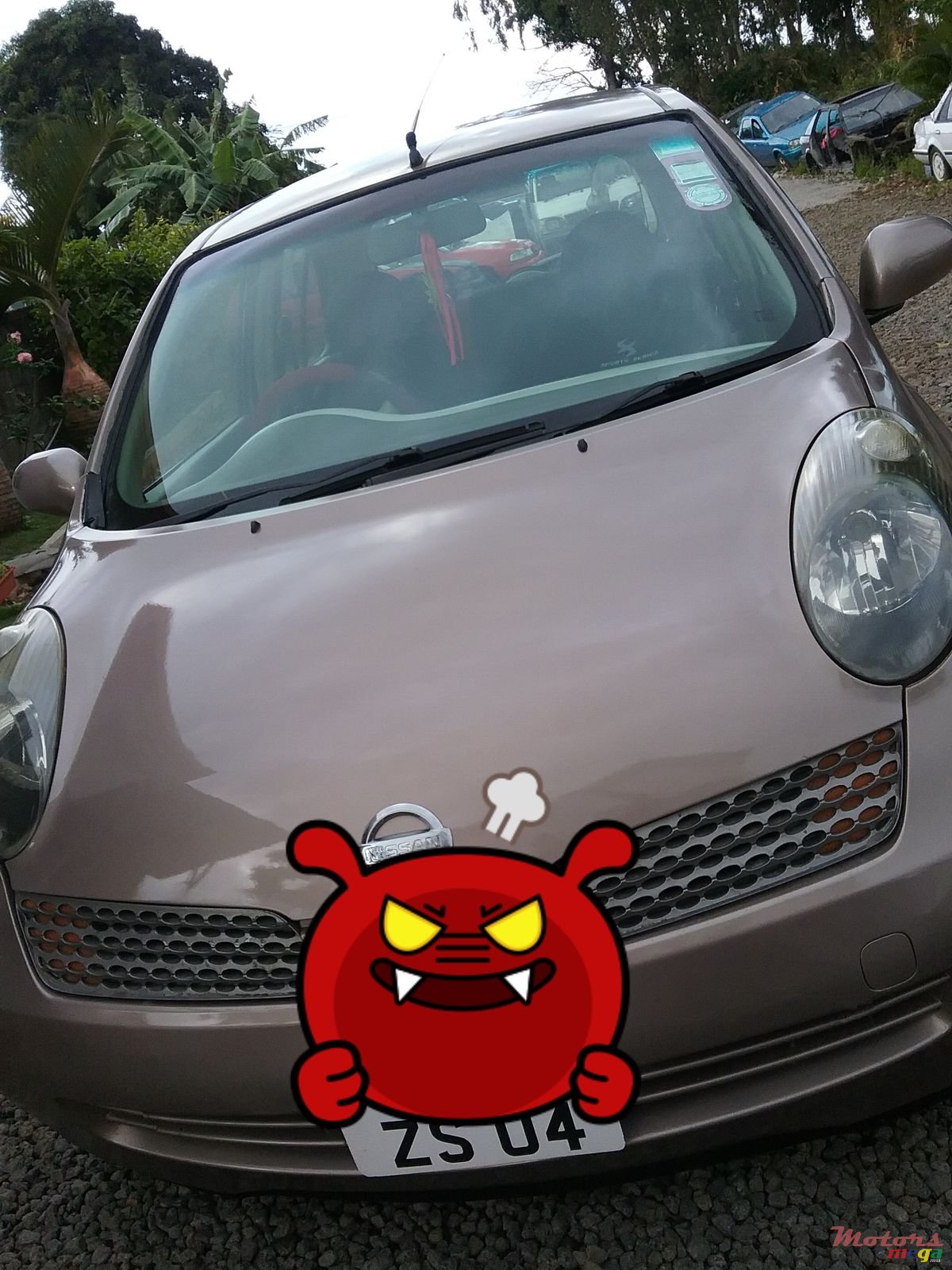 2004' Nissan March photo #1