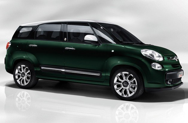 Fiat Officially Introduces Seven-Seat 500L Living
