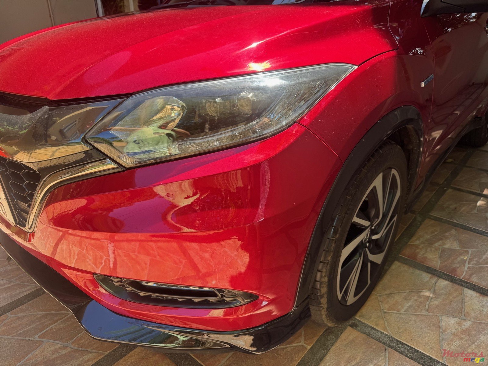 2016' Honda HR-V photo #4