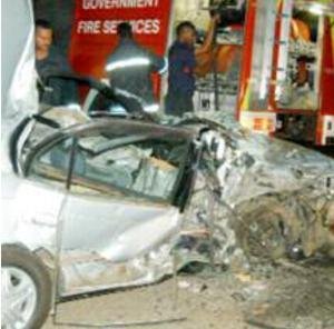 Killer 2010 year on roads: 160 die in traffic accidents