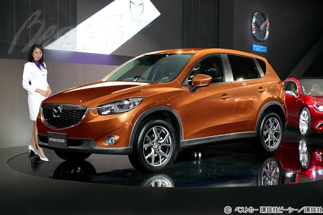 The Mazda CX-3 will rival the Ford EcoSport