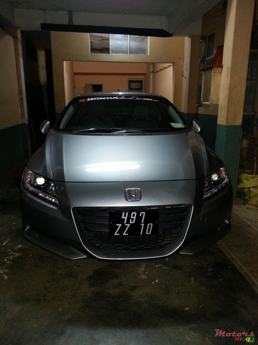 2010' Honda CR-Z photo #1