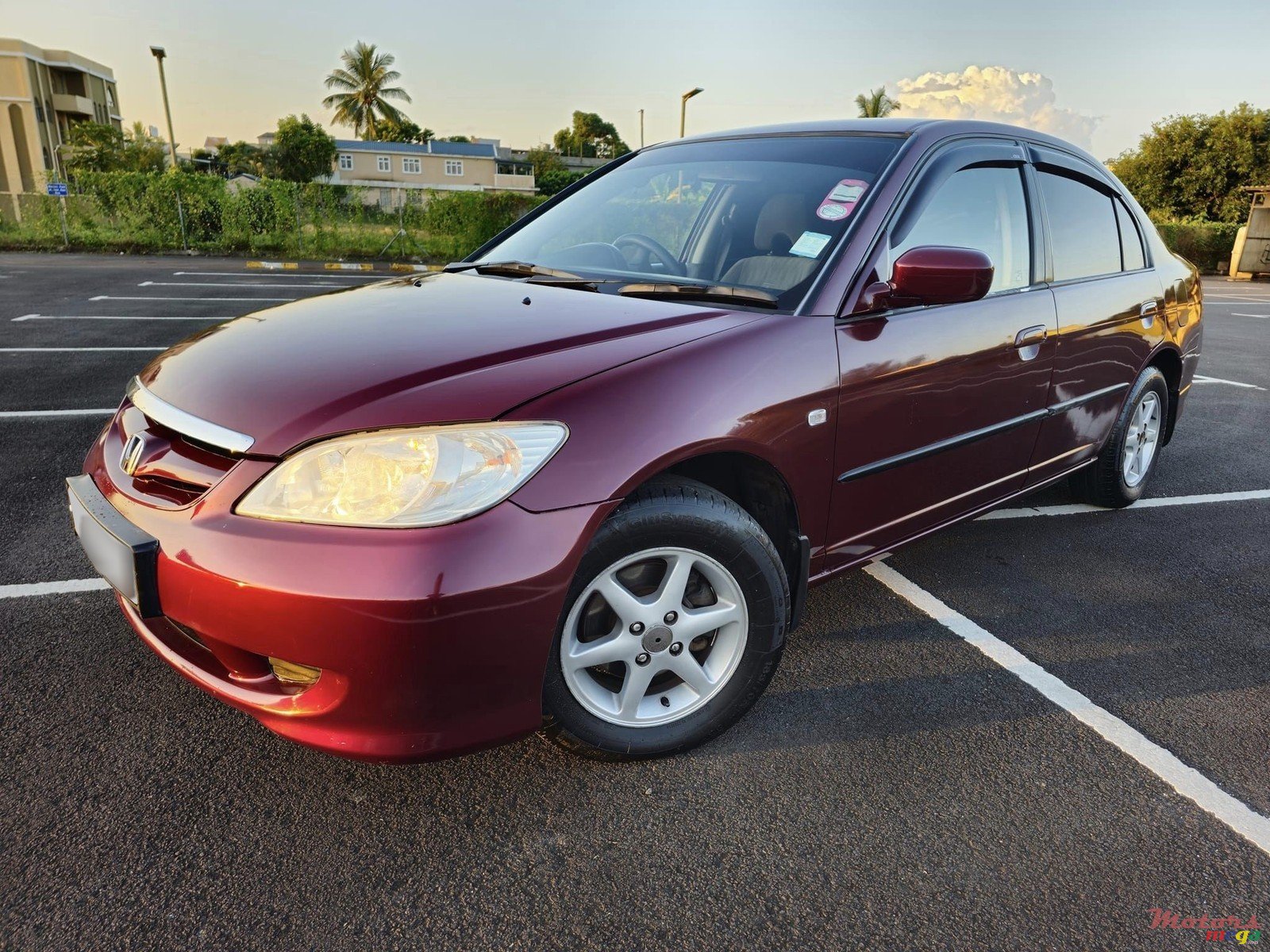 2004' Honda Civic Es8 photo #7