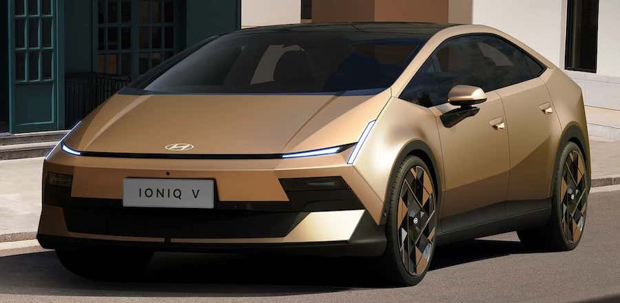 2027 Hyundai Ioniq V